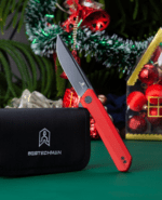 Bestechman DUNDEE D2 Red BMK01L - KNIFESTOCK