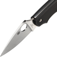 Spyderco C127PBK Urban Leaf Lightweight Black Slip Joint - KNIFESTOCK