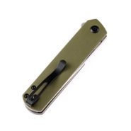 Kansept Foosa 154CM Blade OD Green G10 X2020T3 - KNIFESTOCK