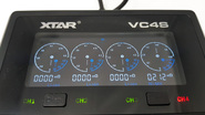 VC4S XTAR VC4S chargeur rapide intelligent avec fonction de décharge - KNIFESTOCK