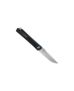 Oknife Borzoi (Black) D2, G10, Black - KNIFESTOCK
