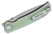 CIVIVI Imperium Front Flipper Mes - Natuurlijke (Jadegroene) G10 C2107A - KNIFESTOCK