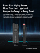 Lanternă Klarus Flat Tac X2 3000lm/40h Flat Tac X2 - KNIFESTOCK