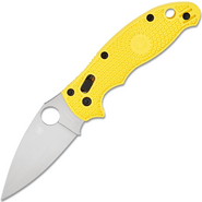 Spyderco Manix 2 Salt Yellow Lightweight CPM MagnaCut Reveal 14 C101PYL2 - KNIFESTOCK