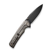 WE Subjugator Bronze Titanium Handle Black Stonewashed CPM 20CV Blade WE21014C-4 - KNIFESTOCK