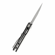 Tenable Rafe L Stain 14C28N Liner Lock T1048A4 - KNIFESTOCK