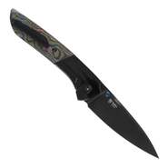 Kizer Spitfire S35VN Titanium &amp; Camo Carbon 80‘s Ki3690A2 - KNIFESTOCK