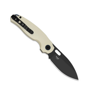 Kizer Seagull 14C28n, Fekete Stonewashed, Alumínium V3770A3 - KNIFESTOCK