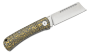 QSP Knife Hedgehog 14C28N , golden CF QS142-C - KNIFESTOCK