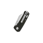QSP Knife Penguin Mini 14C28N, Micarta, dark brown QS130XS-A - KNIFESTOCK