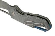 MKM ISONZO M390 Black canvas micarta BÖHLER M390 MK FX03M-3BC - KNIFESTOCK