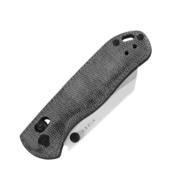 Kizer Drop Bear 2 | Nitro-V | Black &amp; Micarta | - KNIFESTOCK