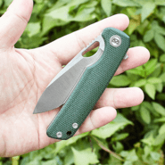 Miguron Galaty 14c28n penge, Liner lock Micarta markolat, MGR-818MGN - KNIFESTOCK