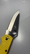 Spyderco Stretch 2 XL Salt Giallo Lightweight C258PYL - KNIFESTOCK