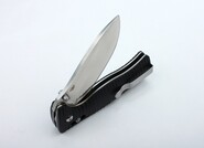 Ganzo G70-BK Knife Schwarz - KNIFESTOCK