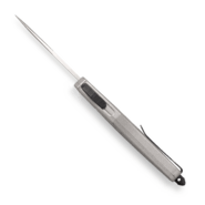 CobraTec Medium Silver CTK-1 Drop 06CT058 - KNIFESTOCK