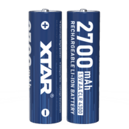 Xtar AA 1.5V CLR 4300-8pcs AA 1.5V CLR 4300 2700mAh batteries - KNIFESTOCK
