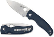 Spyderco SHAMAN COBALT BLUE G-10 CPM SPY27 PLAINEDGE - KNIFESTOCK