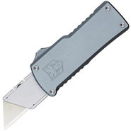CobraTec OTF užitkový nůž šedý 06CT149 - KNIFESTOCK