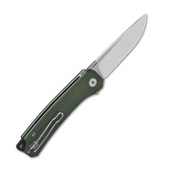QSP Knife Osprey, Satin 14C28N Blade, Green Micarta Handle QS139-C - KNIFESTOCK