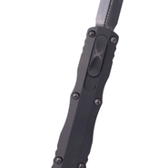 Microtech DIRAC DELTA D/E DLC BLK 227-1DLCTSH - KNIFESTOCK