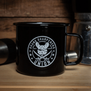 Giant Mouse GM Camp Mug Black / SSU - KNIFESTOCK