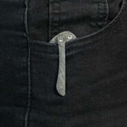 KB Socius Silver Sandblast S90V Sandblast Ti  FRAG Pattern KB300B - KNIFESTOCK