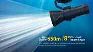 Xtar D28 3600 flashlight, MC4S charger - KNIFESTOCK