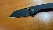 CIVIVI Nugz Black G10 HandleBlack Stonewashed 14C28N BladeLiner Lock C23060-1 - KNIFESTOCK