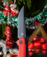 Bestechman DUNDEE D2 Red BMK01L - KNIFESTOCK