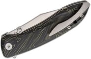 Petrified Fish PFE08 Grow Satin K110 Green Gmascus G10 PFE08GRDMS - KNIFESTOCK