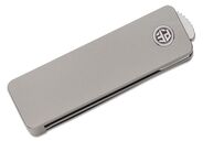 Petrified Fish PFE09 Cash Satin 14C28N Gray Titanium PFE09GAS - KNIFESTOCK