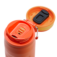 Stanley Termofľaša The IceFlow™ Bottle Twist Flip 470 ml Goldenrod Coral  - KNIFESTOCK