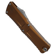 Microtech COMBAT TROODON GEN III T/E APOCALYPTIC PART SERRATE TAN 1144-11APTA - KNIFESTOCK