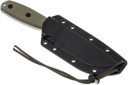 ESEE Knives Modèle 4 Inox 440C 4P-MB-SS avec étui + clip et MOLLE-back - KNIFESTOCK