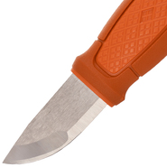 Morakniv 13502 Eldris Neck Knife Orange with Fire Starter Kit - KNIFESTOCK