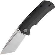 Petrified Fish PFP01TBeluga Stonewash K110 Fekete G10 PFP01TDW - KNIFESTOCK