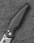 Bestech Snakebird 14C28N, G10, Blokada przyciskiem - Czarny BG58C - KNIFESTOCK