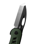 Bestech EXPLORER D2, Satin+Black, Green G10 BG37B - KNIFESTOCK