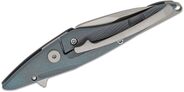 Petrified Fish PFE10 Hummingbird Satin M390 Blue Titanium PFE10BS - KNIFESTOCK