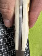 JOKER COLTELLO OSO LAMA 12cm. CC49 - KNIFESTOCK