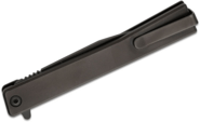 Ocaso Solstice Titanium + Black / Wharncliffe 8WTB - KNIFESTOCK