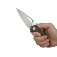 KB Coeus Beadblast M390  ame Ano Ti  Diamond Texture KB286D - KNIFESTOCK