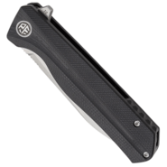 Petrified Fish PF818 Forward Stonewashed D2 Black G10 PF818DW - KNIFESTOCK