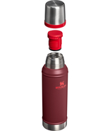 Stanley  Termoska The Legendary Classic Bottle 940 ml/1.0QT Cranberry 10-11346-097 - KNIFESTOCK