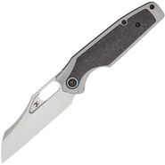 Kansept Tuckamore Satin CPM 20CV Titanium + Shred Carbon Fiber K1052A1 - KNIFESTOCK