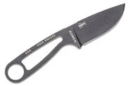 ESEE Izula Lame Grise Tactique, Manches G10 Noires avec Kit IZULA-TG-B-KIT - KNIFESTOCK