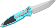 Microtech SOCOM ELITE AUTO T/E STONEWASH STANDARD TURQUOISE 161A-10TQ - KNIFESTOCK