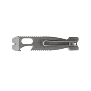 Vosteed Shark Bomb Prybar -Gray Titanium Prybar X0119 - KNIFESTOCK