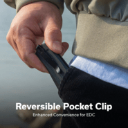 Regnator Black G10 HandleBlack 9Cr18MoV BladeLiner Lock - KNIFESTOCK